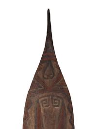 A New Guinea Highlands Telefomin Door