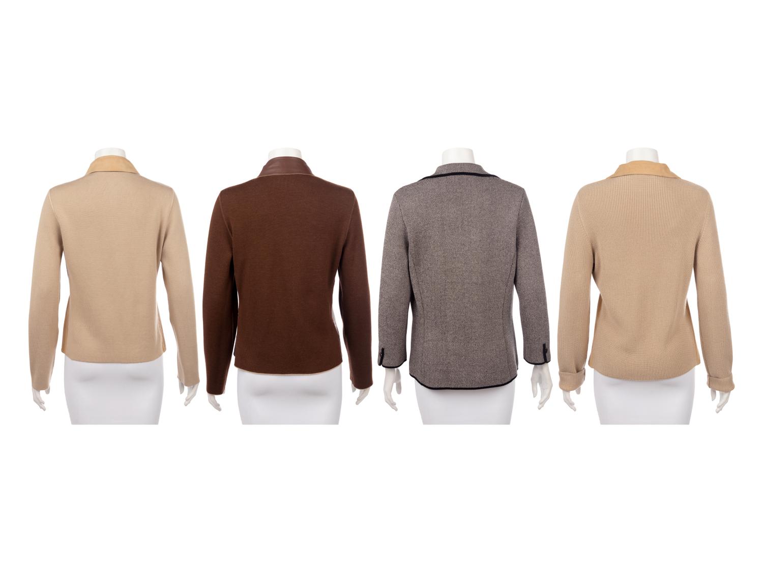 Four Loro Piana Pieces