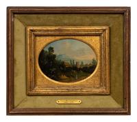 Pastoral Landscapes (a pair of works)