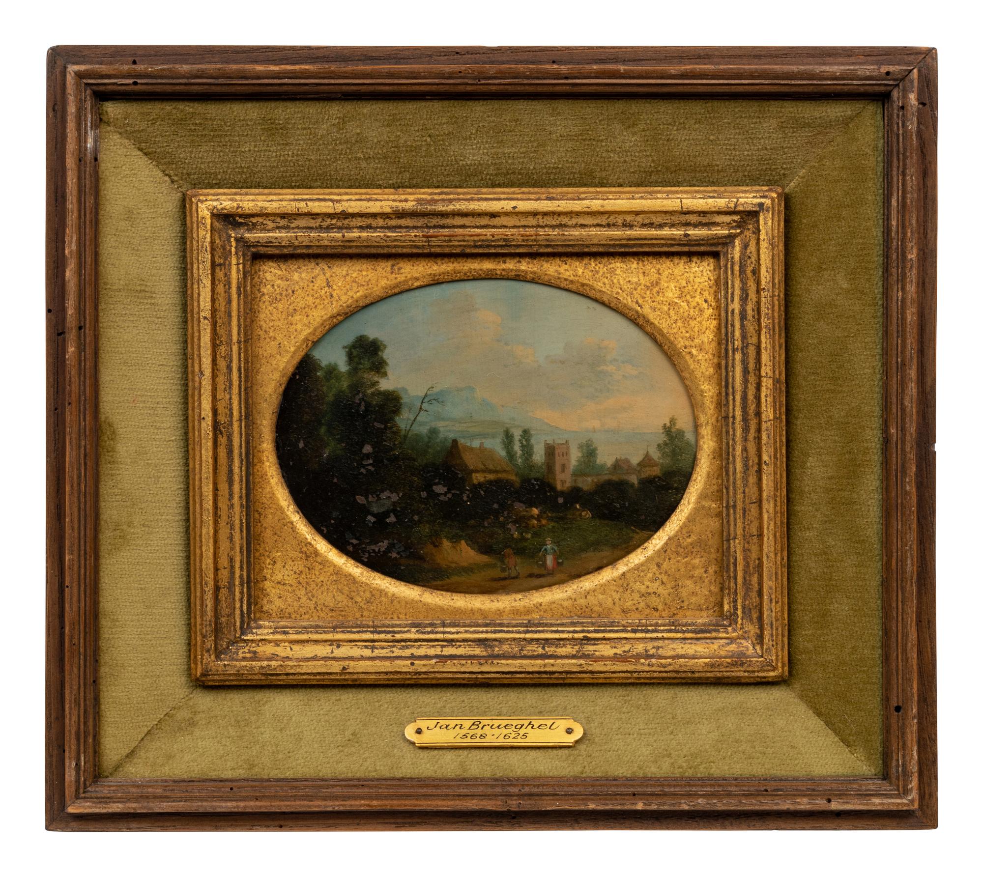 Pastoral Landscapes (a pair of works)