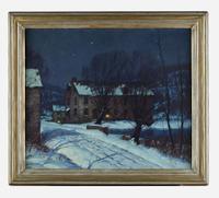 George William Sotter (American, 1879–1953) A Bucks County Landmark