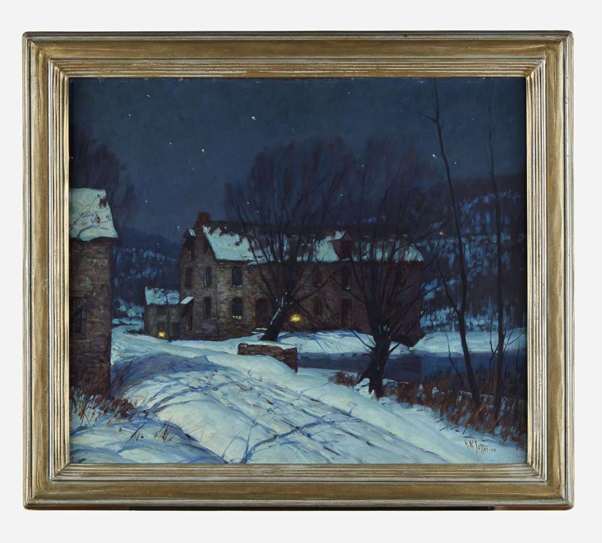 George William Sotter (American, 1879–1953) A Bucks County Landmark