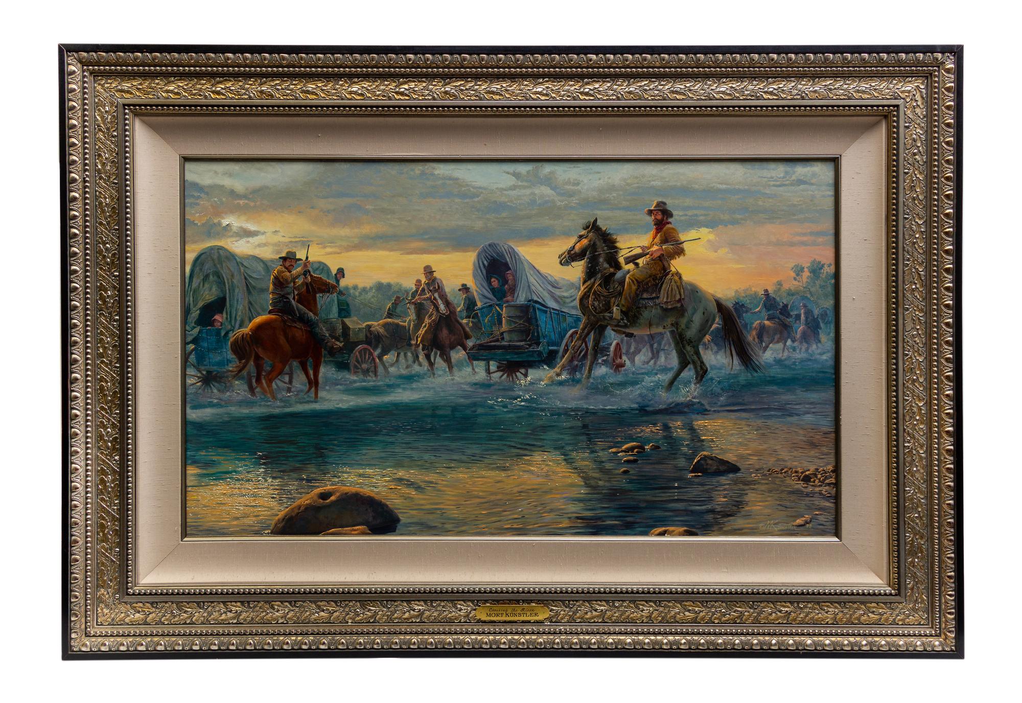 Crossing the River