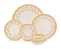A Spode Porcelain Dinner Service