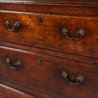 An English Oak Corner Cabinet