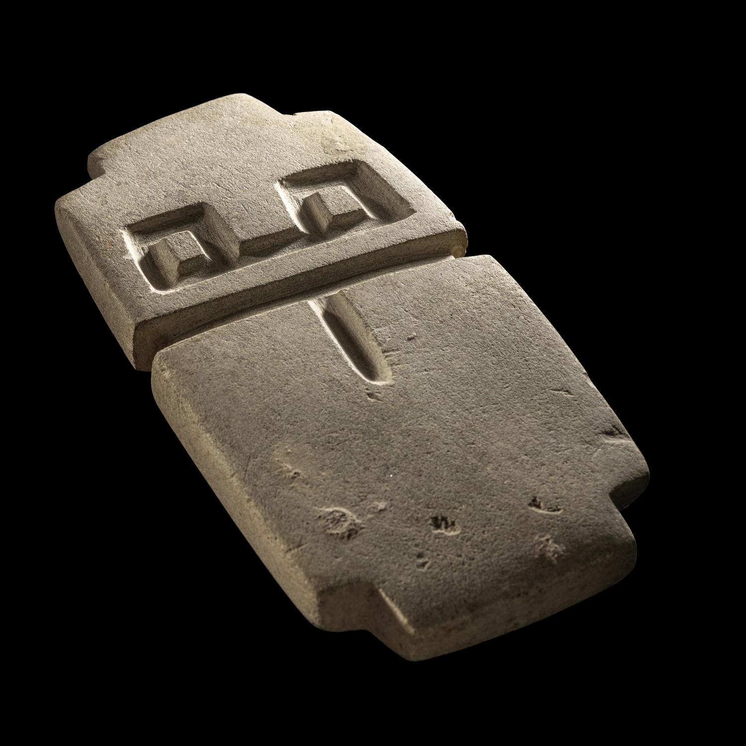 A Valdivian Stone Figure
