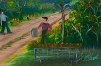 Florida Highwayman - Florida Orange Pickers
