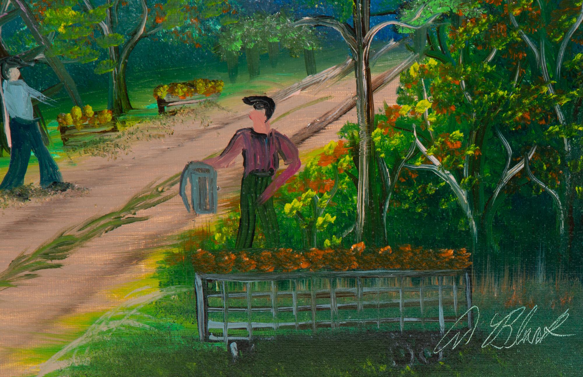 Florida Highwayman - Florida Orange Pickers