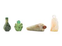 Four Chinese Snuff Bottles