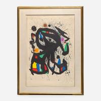 Joan Miró (Spanish, 1893-1983) L'Étudiant