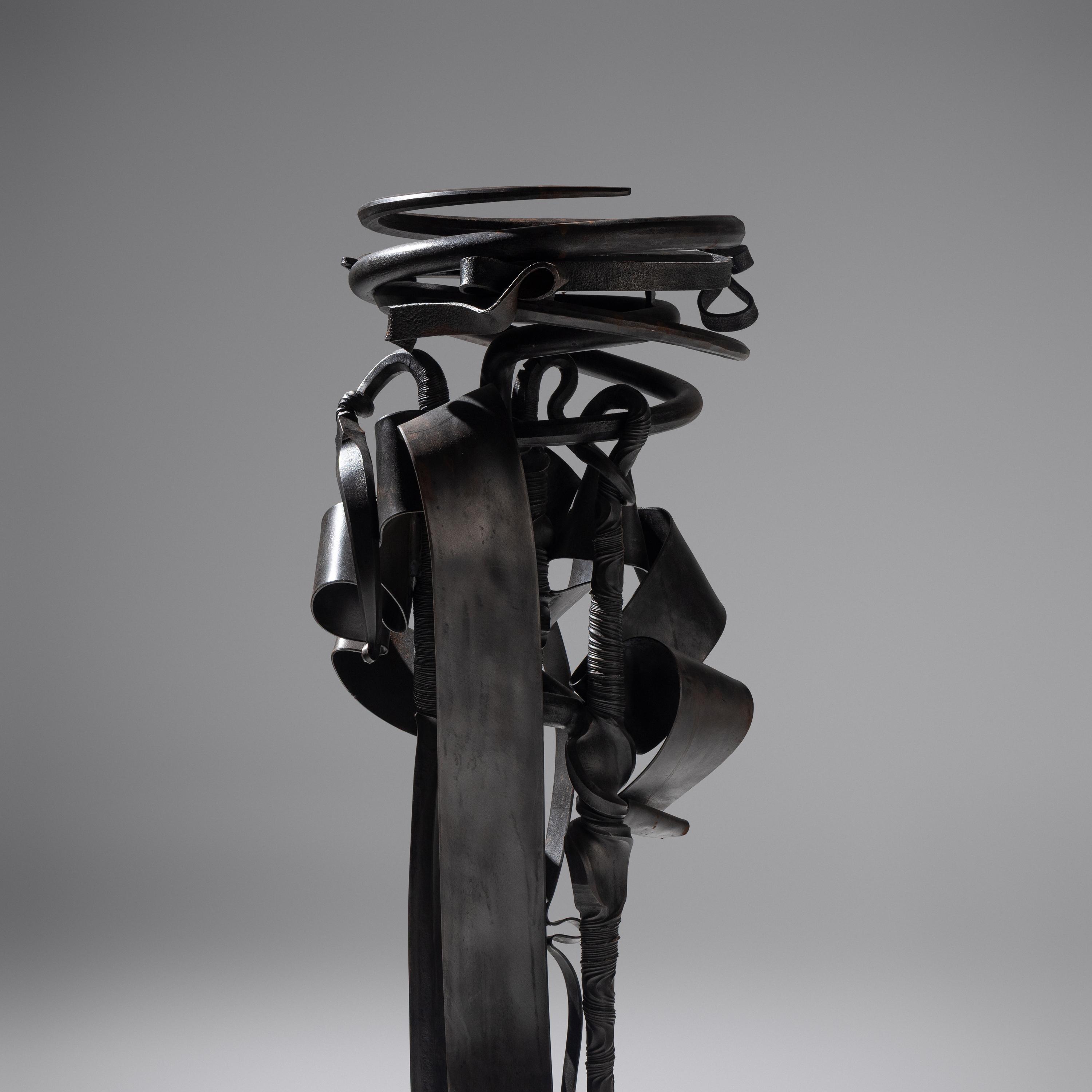 Albert Paley (American, b. 1944) — Plant Stand, 1988