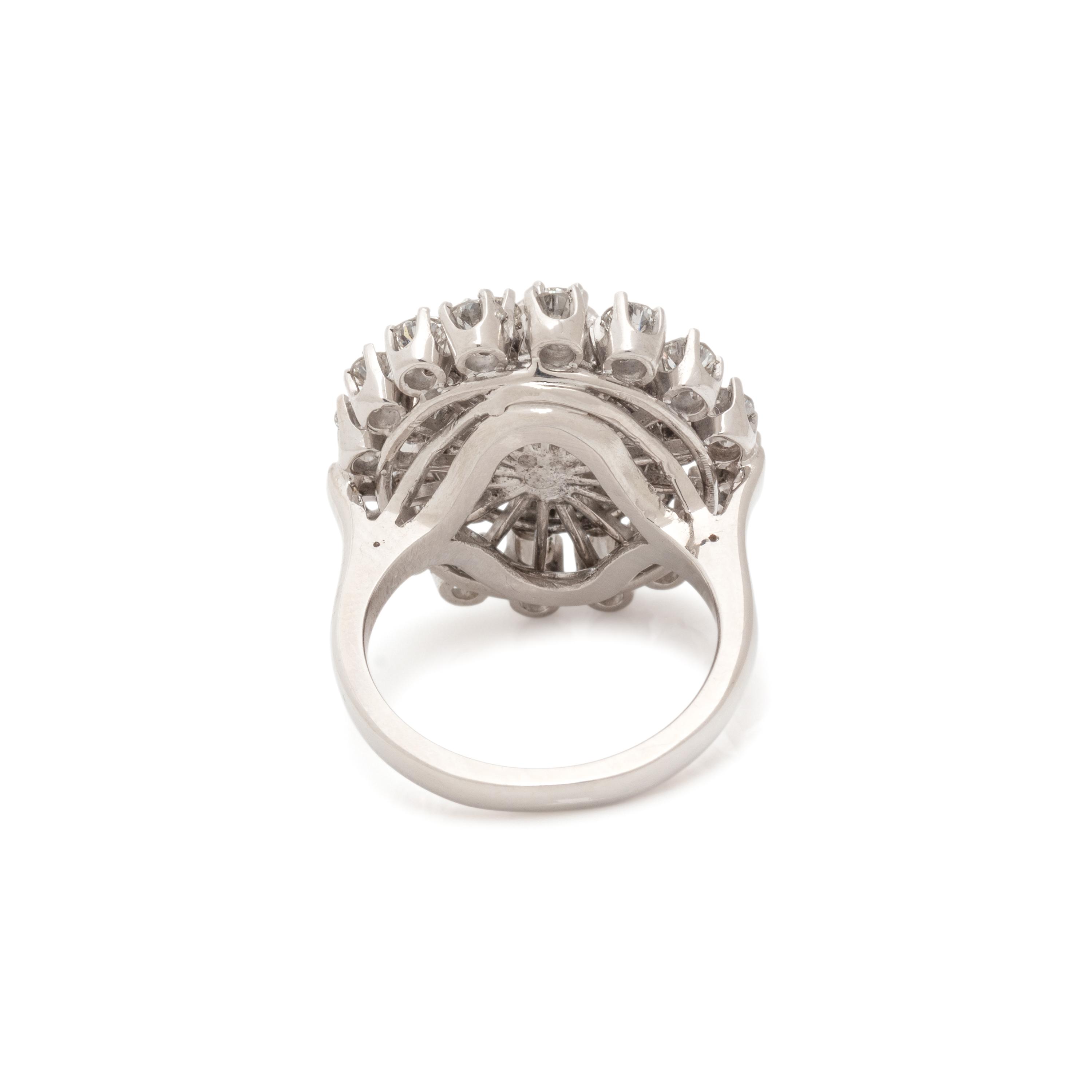 DIAMOND COCKTAIL RING