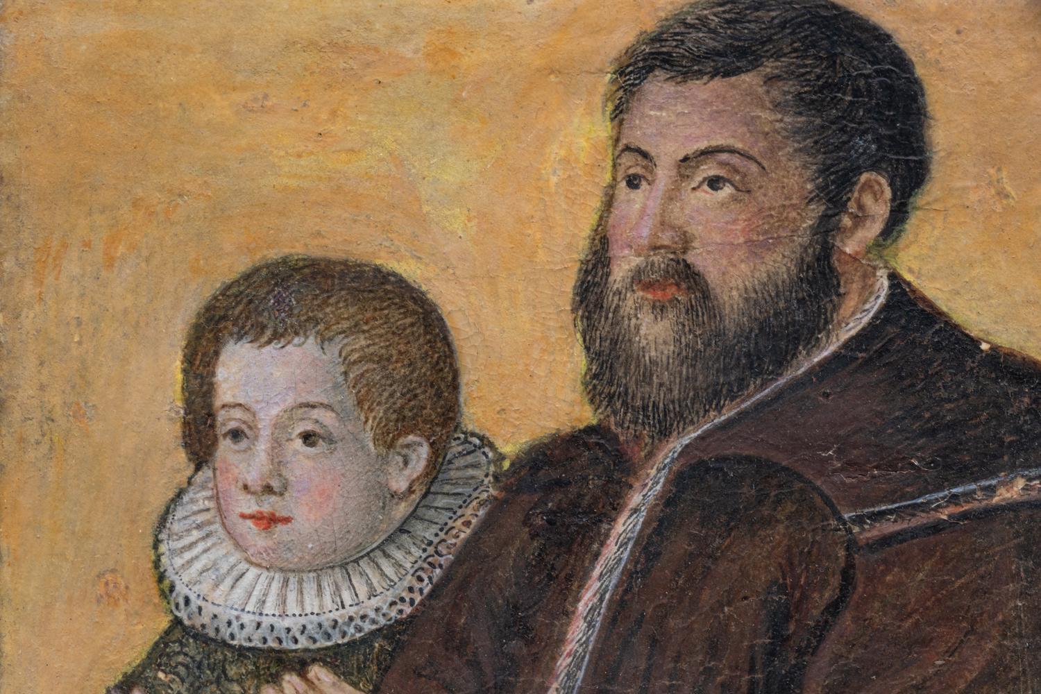 Attributed to Peter Oliver (British, 1594-1648)