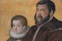 Attributed to Peter Oliver (British, 1594-1648)
