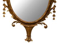 A Pair of George III Giltwood Mirrors