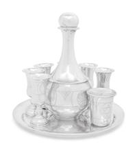 A Continental Silver Kiddush Service