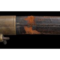 Archive of a Confederate Mobile-Made Etched Blade Staff & Field Officers Sword, Leech & Rigdon Two-Piece Belt Plate and Belt, Colt Navy and Holster likely of Capt. (Lt. Col.) R.H Shotwell
