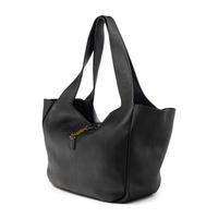 SAINT LAURENT, MEDIUM LEATHER SHOPPING TOTE