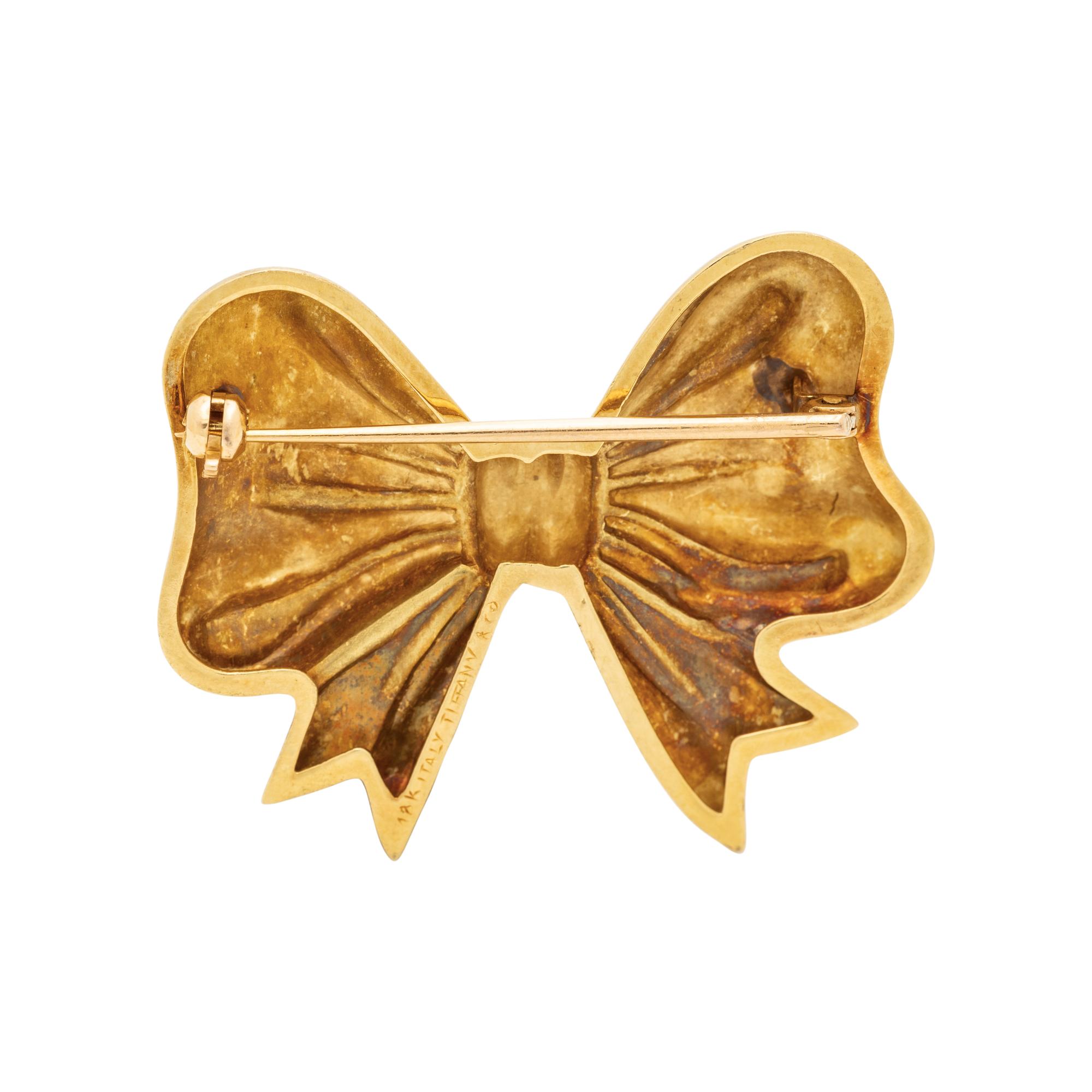 COLLECTION OF YELLOW GOLD TIFFANY & CO. JEWELRY