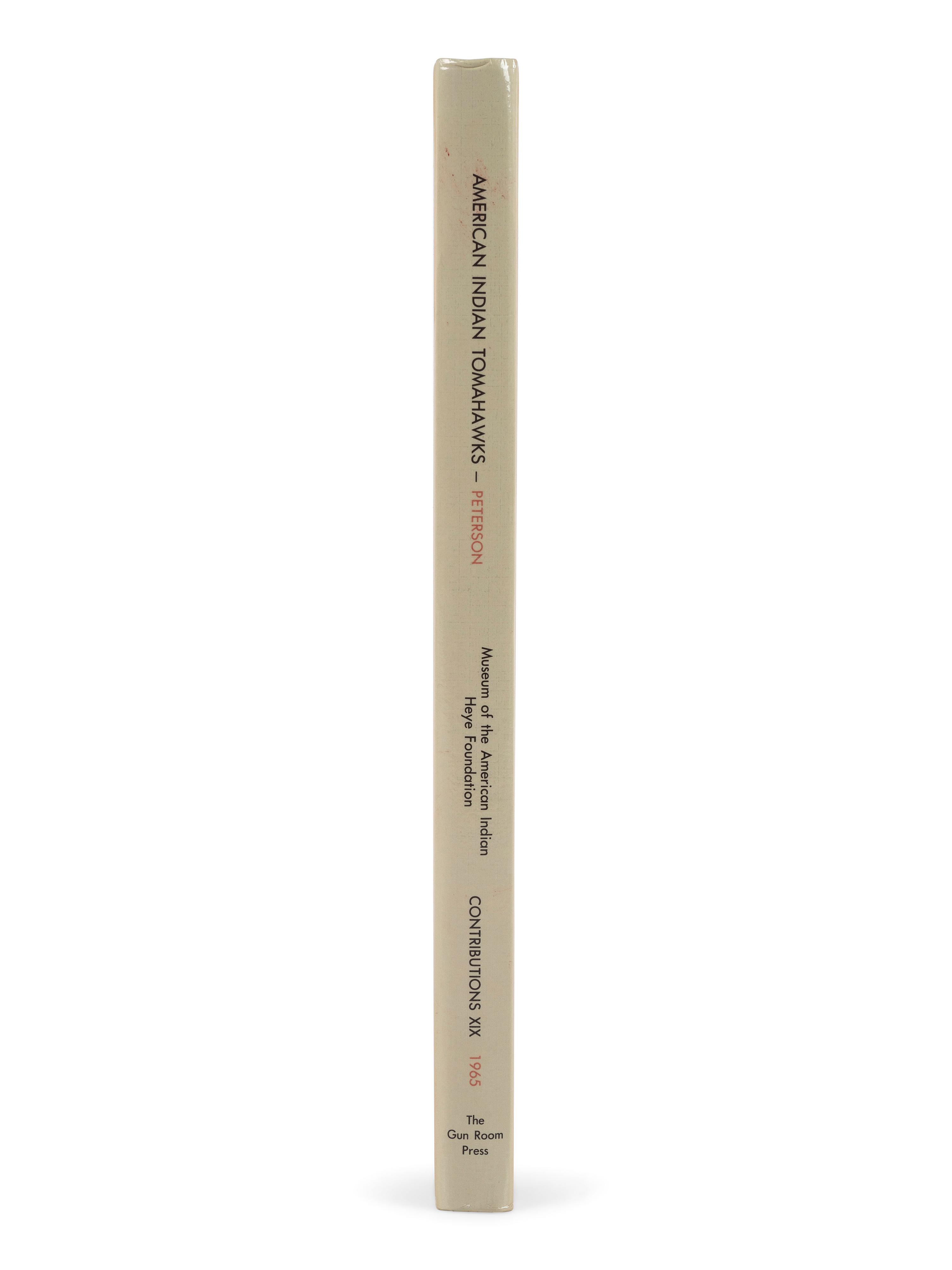 [HISTORICAL] American Indian Tomahawks, Revised Edition