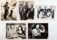 [HOLLYWOOD]. A group of 65 photographs of Hollywood actresses and actors, including: