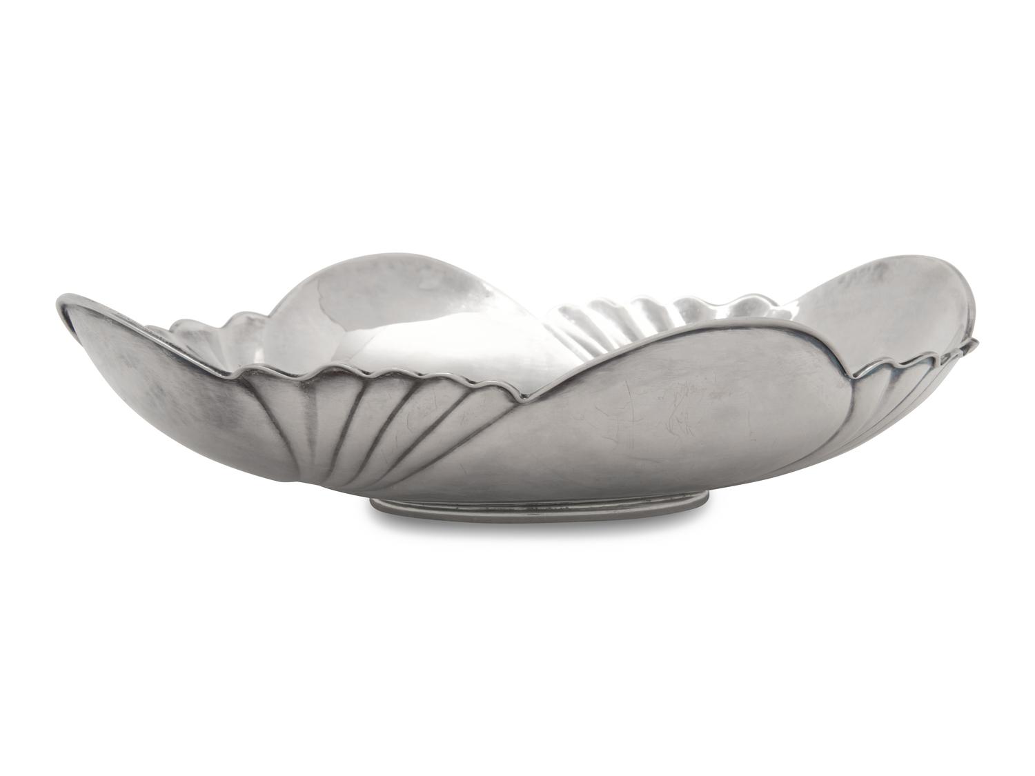 An Italian Silver Centerpiece Bowl