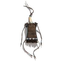 Southern Plains Beaded Hide Strike-a-Light Case