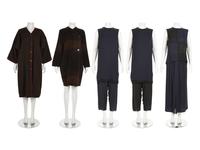 Seven Designer Items: One Kenzo Coat and Six Yeohlee Separates