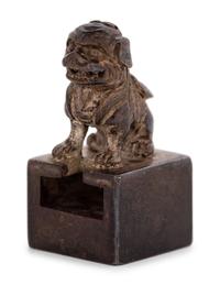 A Small Bronze Seal