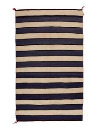 Navajo Banded Weaving / Rug