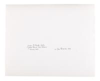 Dan Budnik (born 1933) Georgia O'Keeffe, Patio, Ghost Ranch, Abiquiu, New Mexico, March 1975