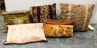 A Group of Nine Pillows
