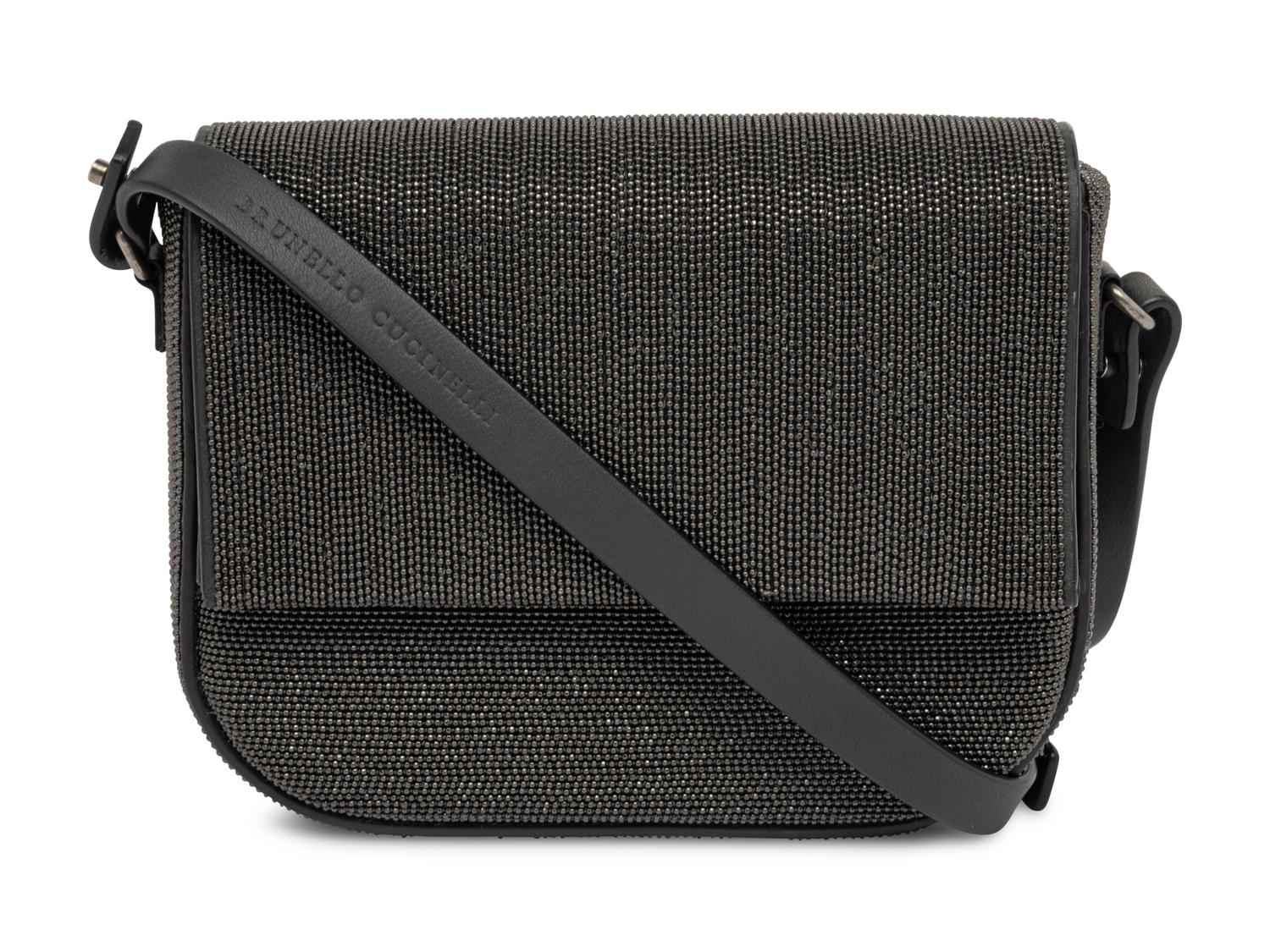 BRUNELLO CUCINELLI, MONILI CROSSBODY BAG