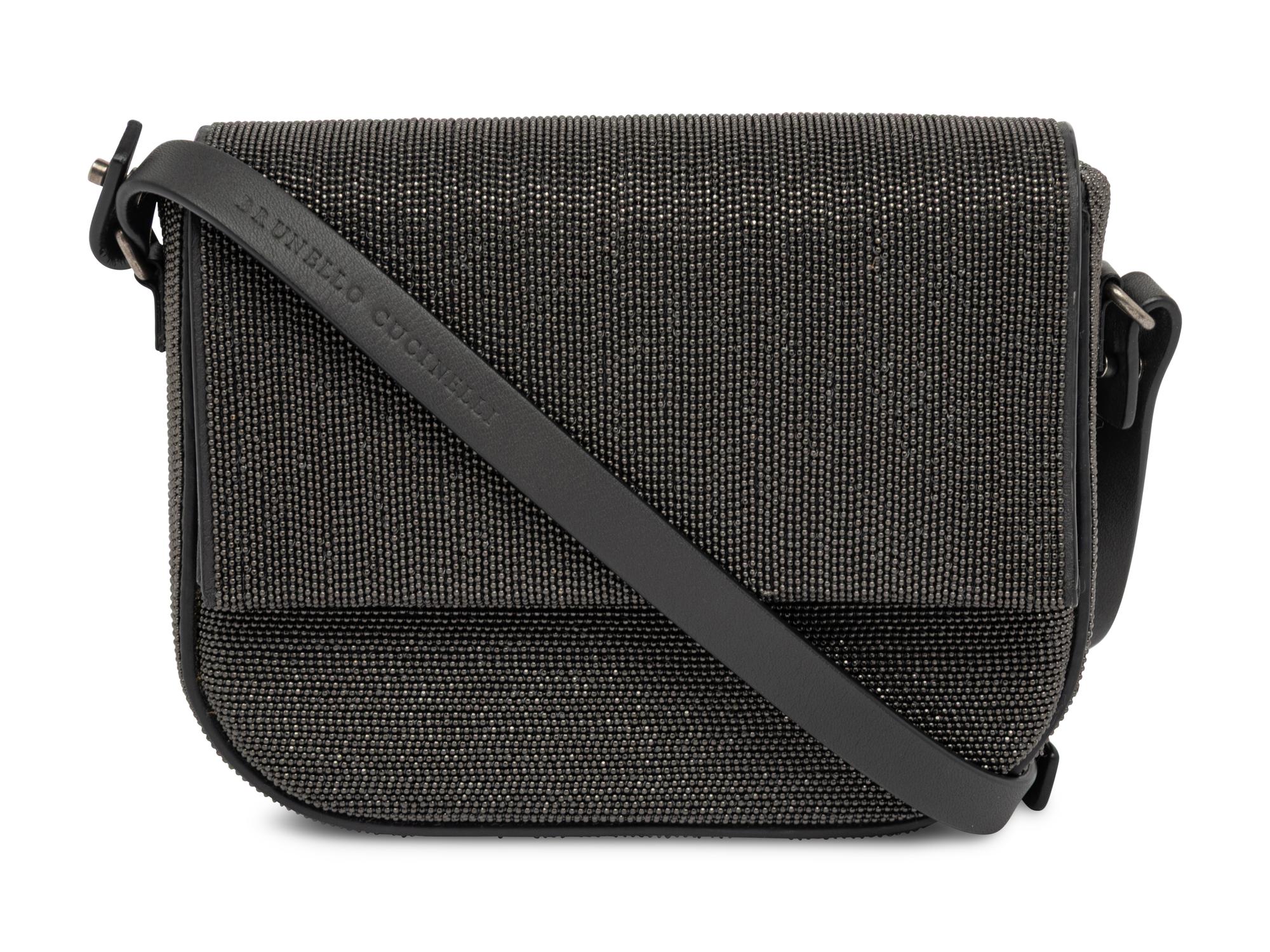 BRUNELLO CUCINELLI, MONILI CROSSBODY BAG