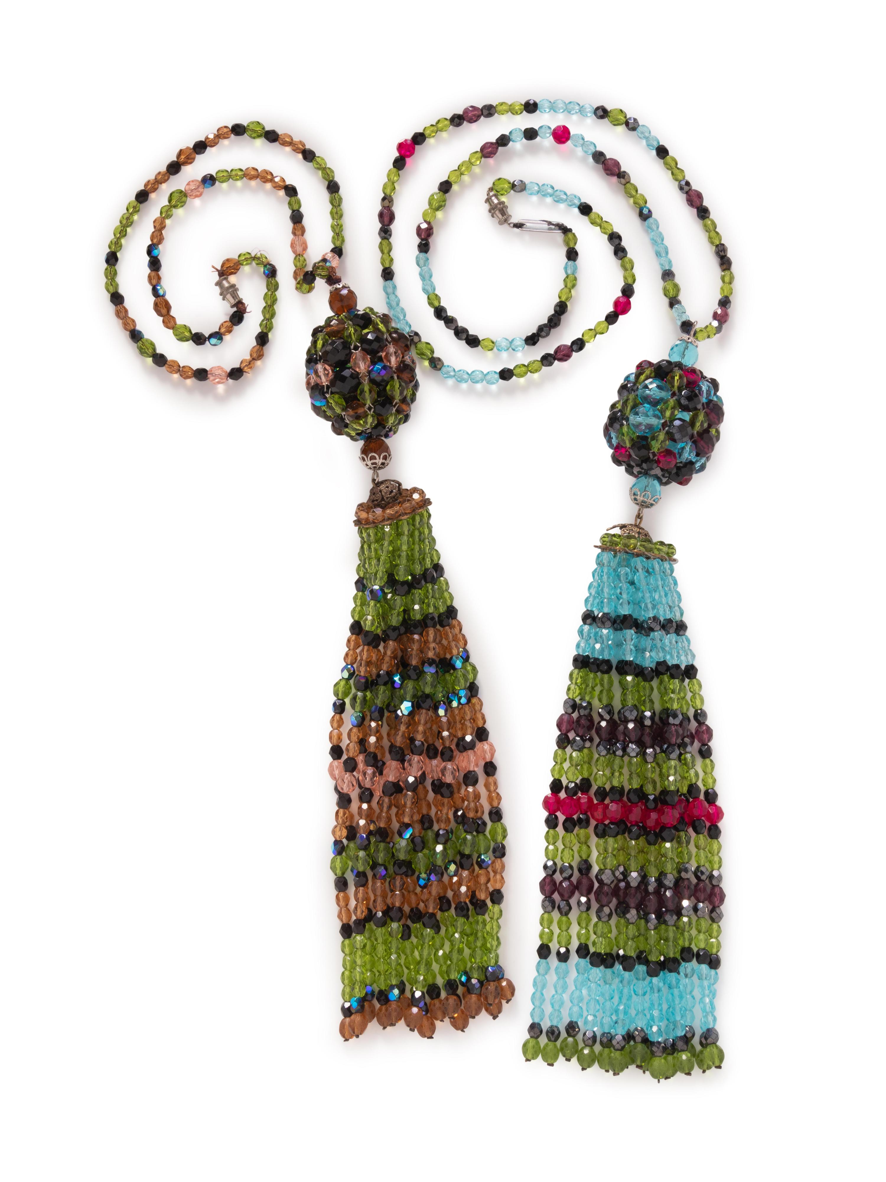 21 Assorted Costume Jewelry Pieces, 1970-2000s