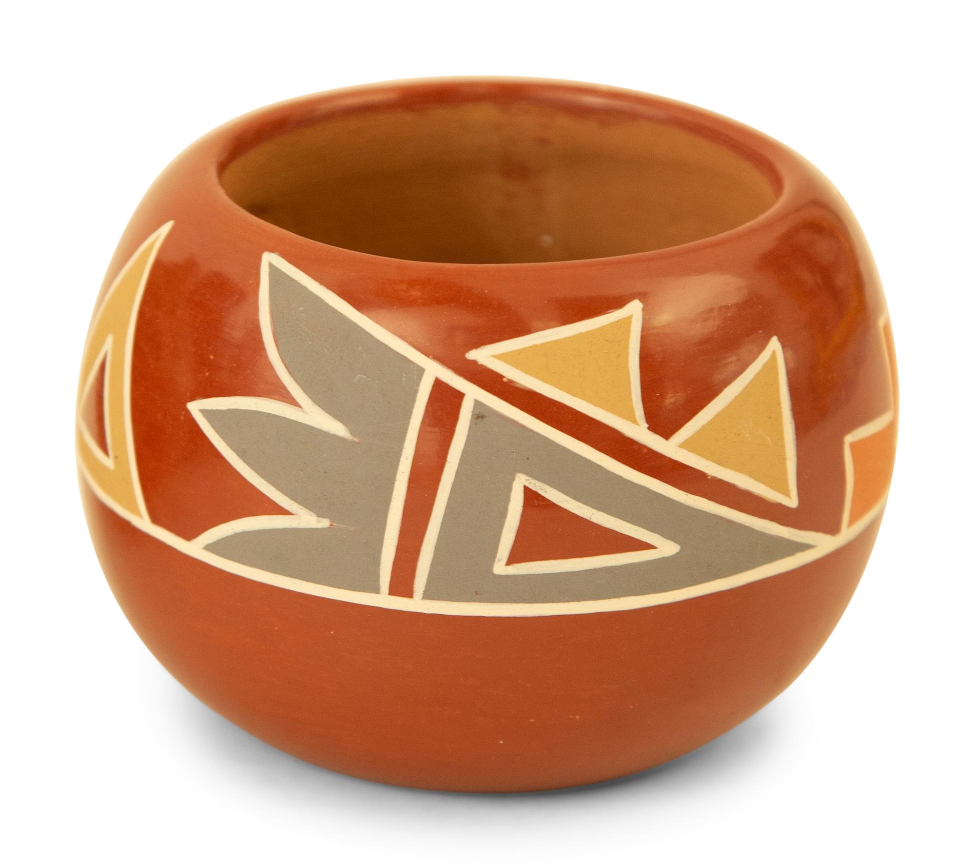Four Southwestern Pottery Vessels
