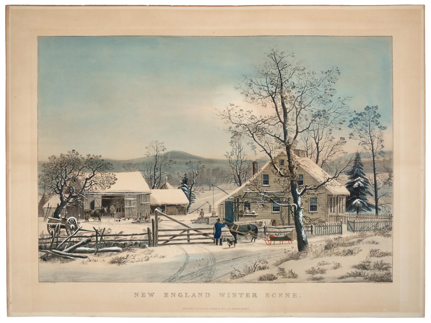CURRIER and IVES, publishers. -- After George H. Durrie