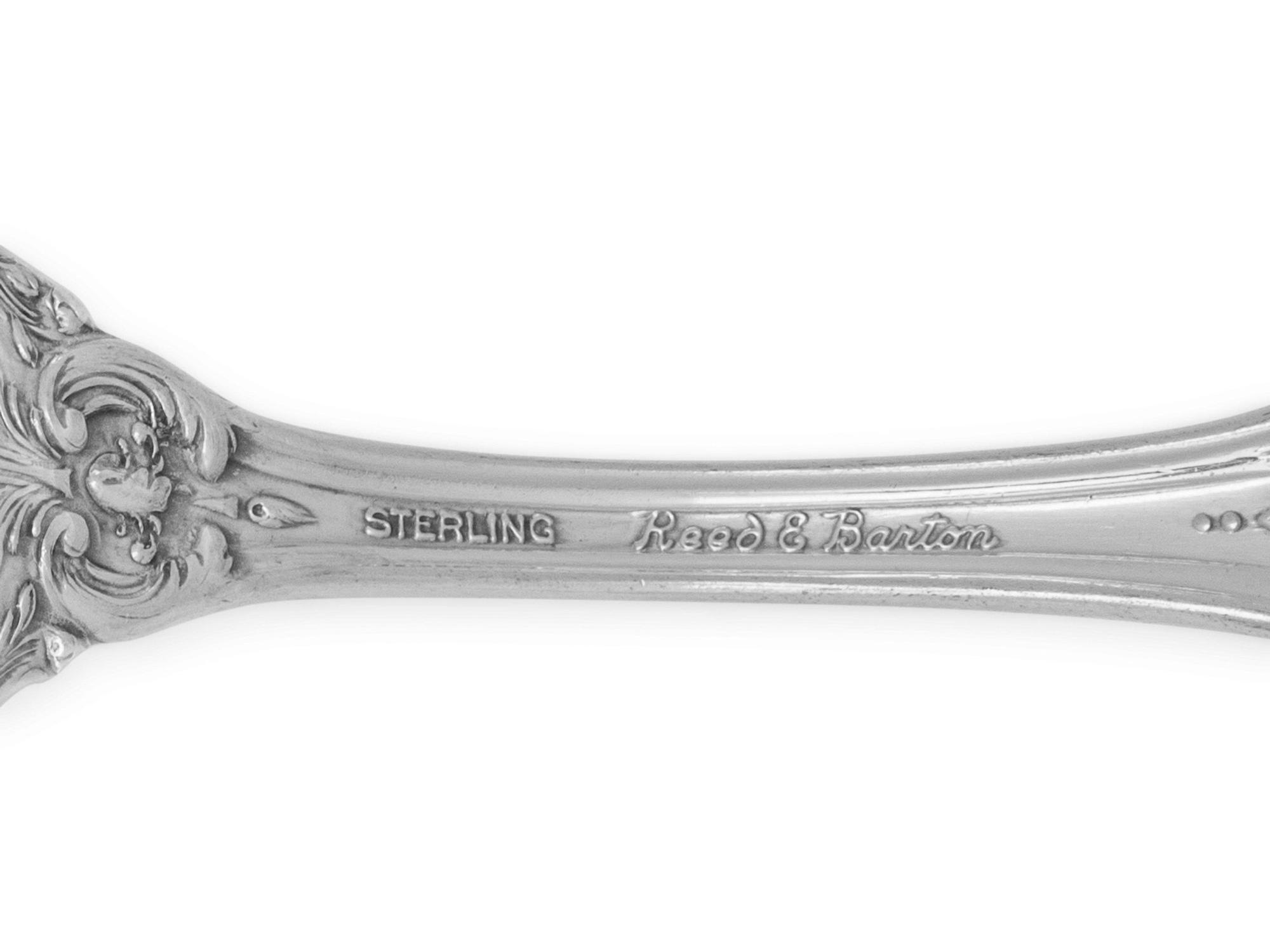 A Reed & Barton Francis I Silver Flatware Service