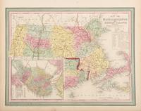 [ATLASES] MITCHELL, Samuel Augustus (1790-1868). A New Universal Atlas. Philadelphia, 1852.