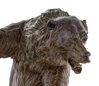 A Harland Young "Stripping The Ball" Sculpture Formerly Displayed at Mike Ditka's Restaurant,