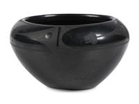 Blackware Pottery Bowl