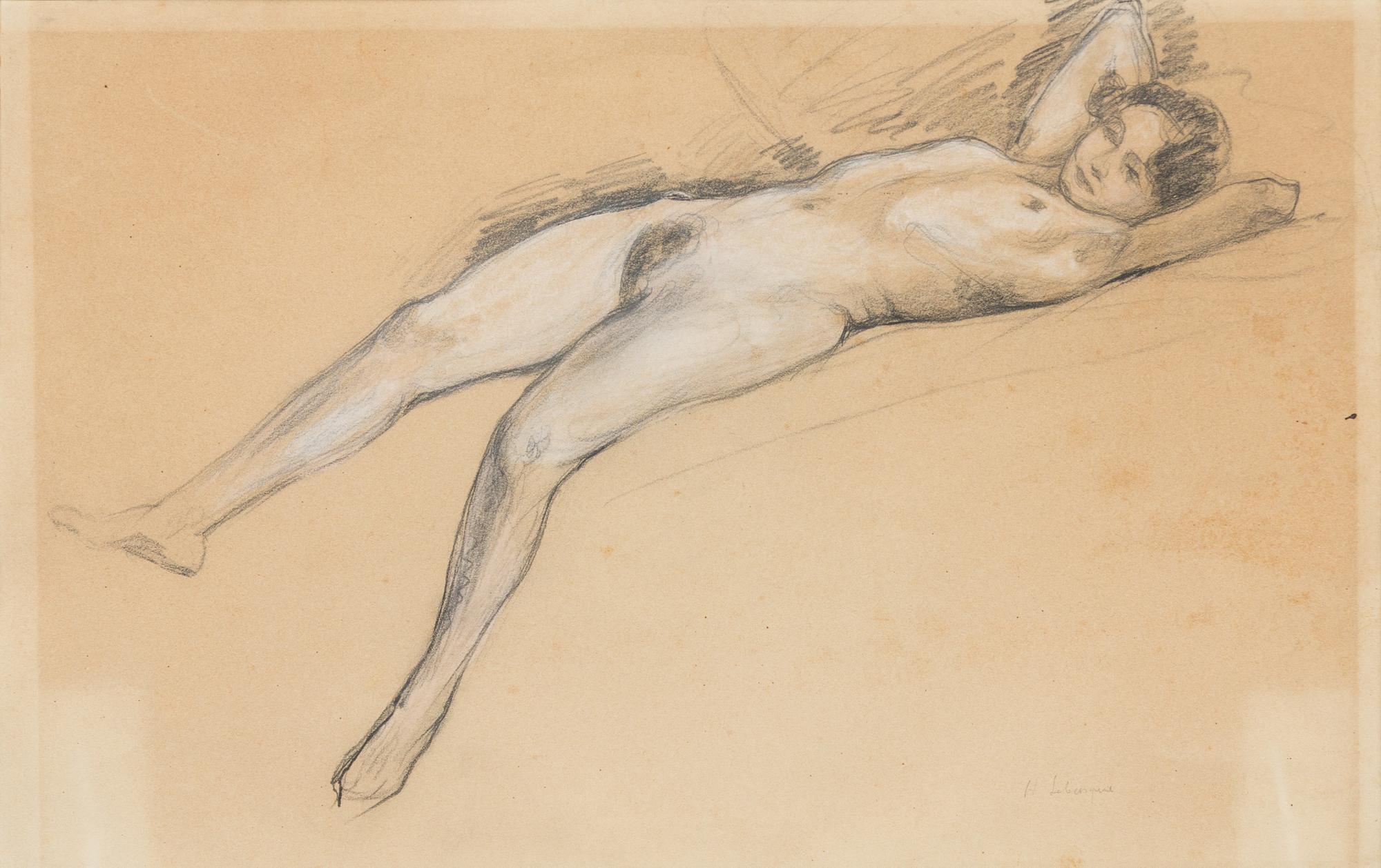 Reclining Nude