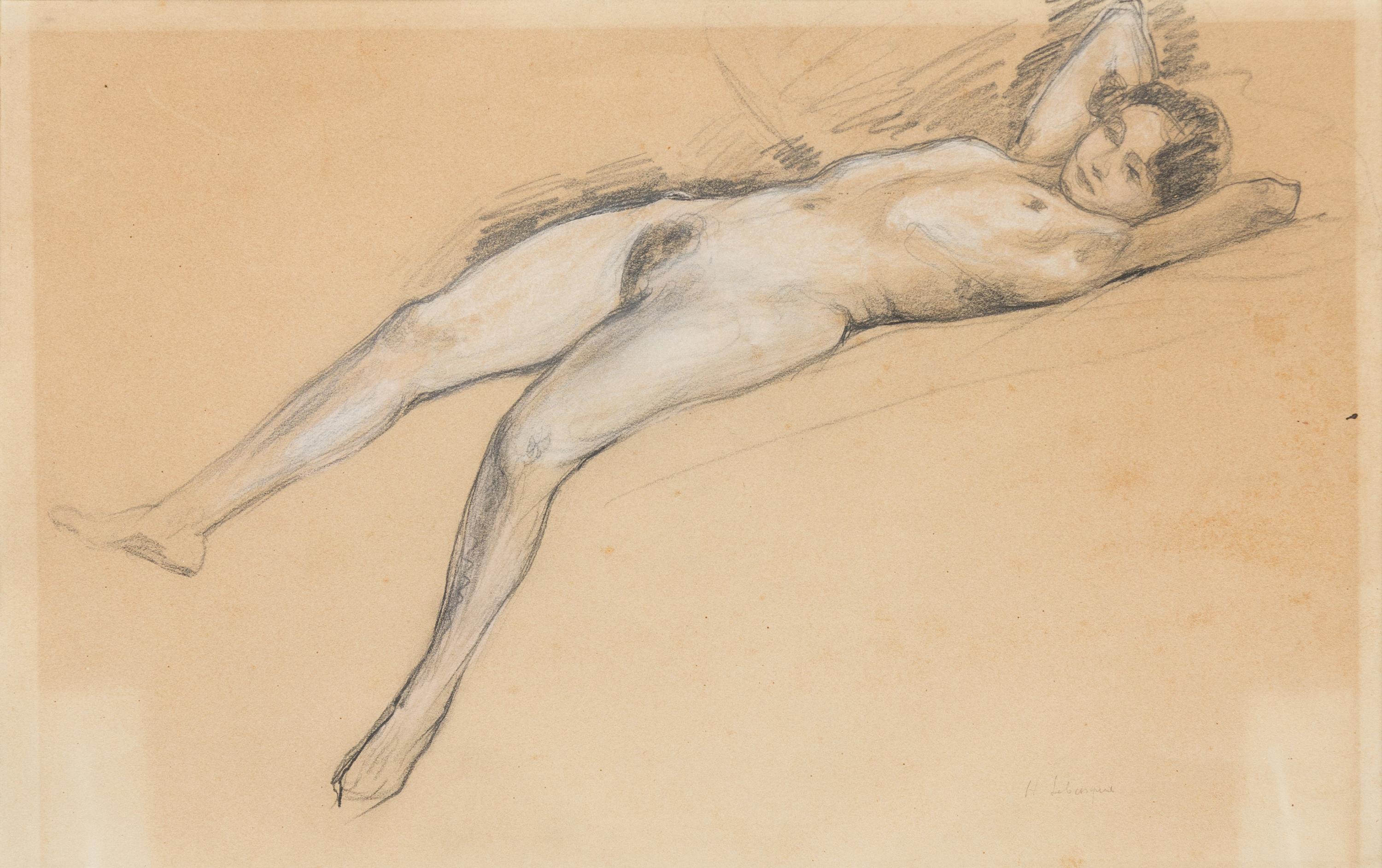 Reclining Nude