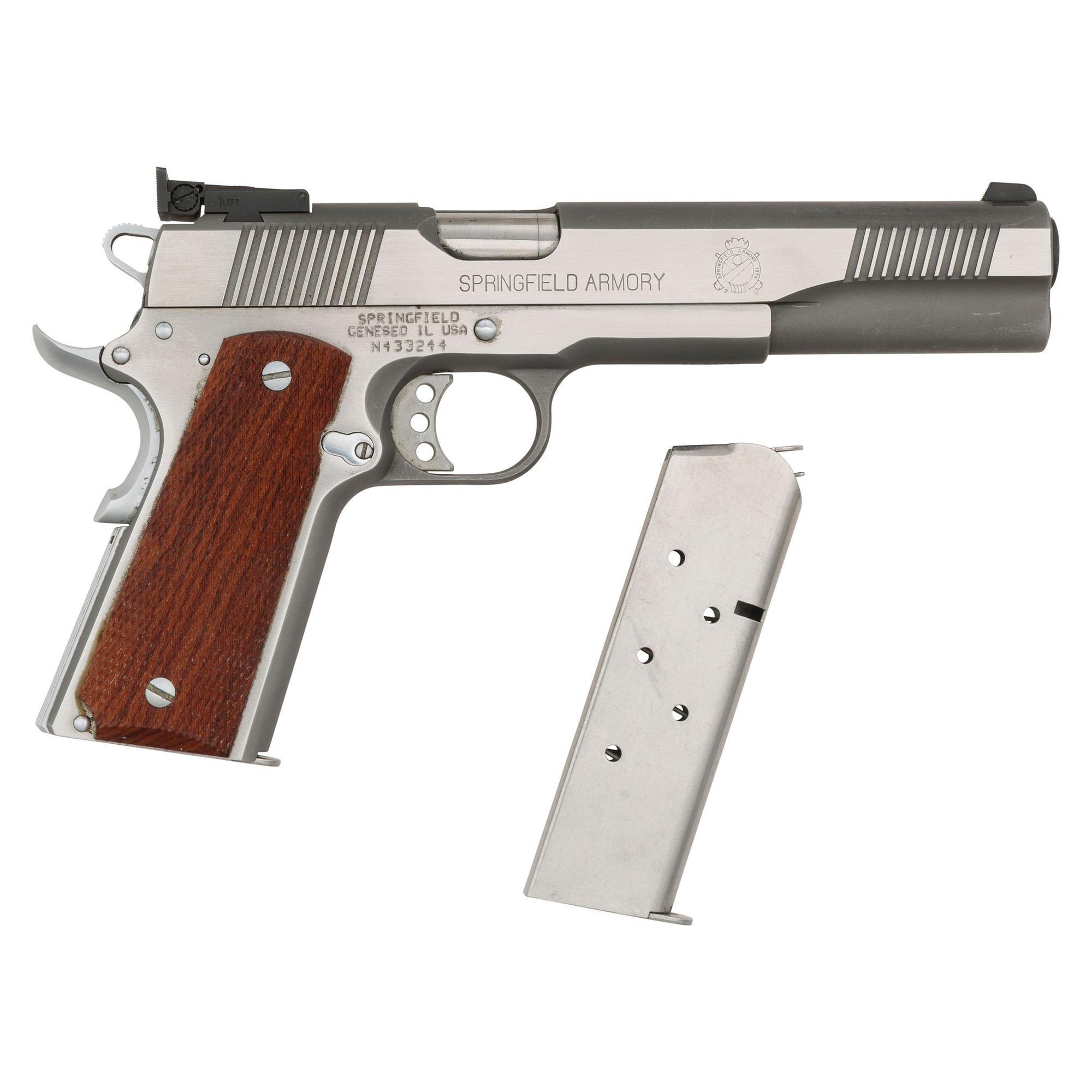 *Springfield Armory Long Slide 1911 Pistol