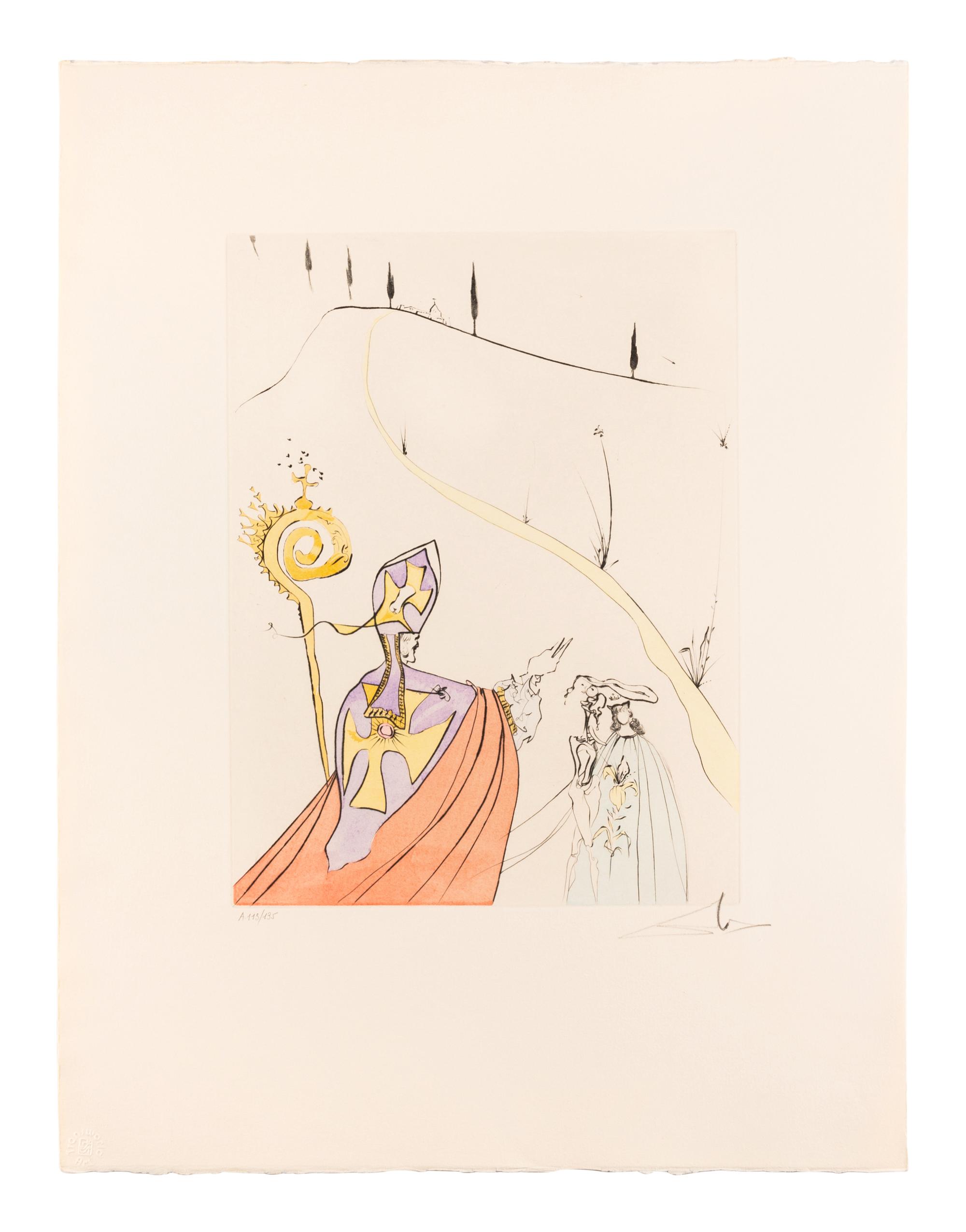 After 50 Years of Surrealism (complete portfolio of 12 with text and justification pages and portfolio case), 1974