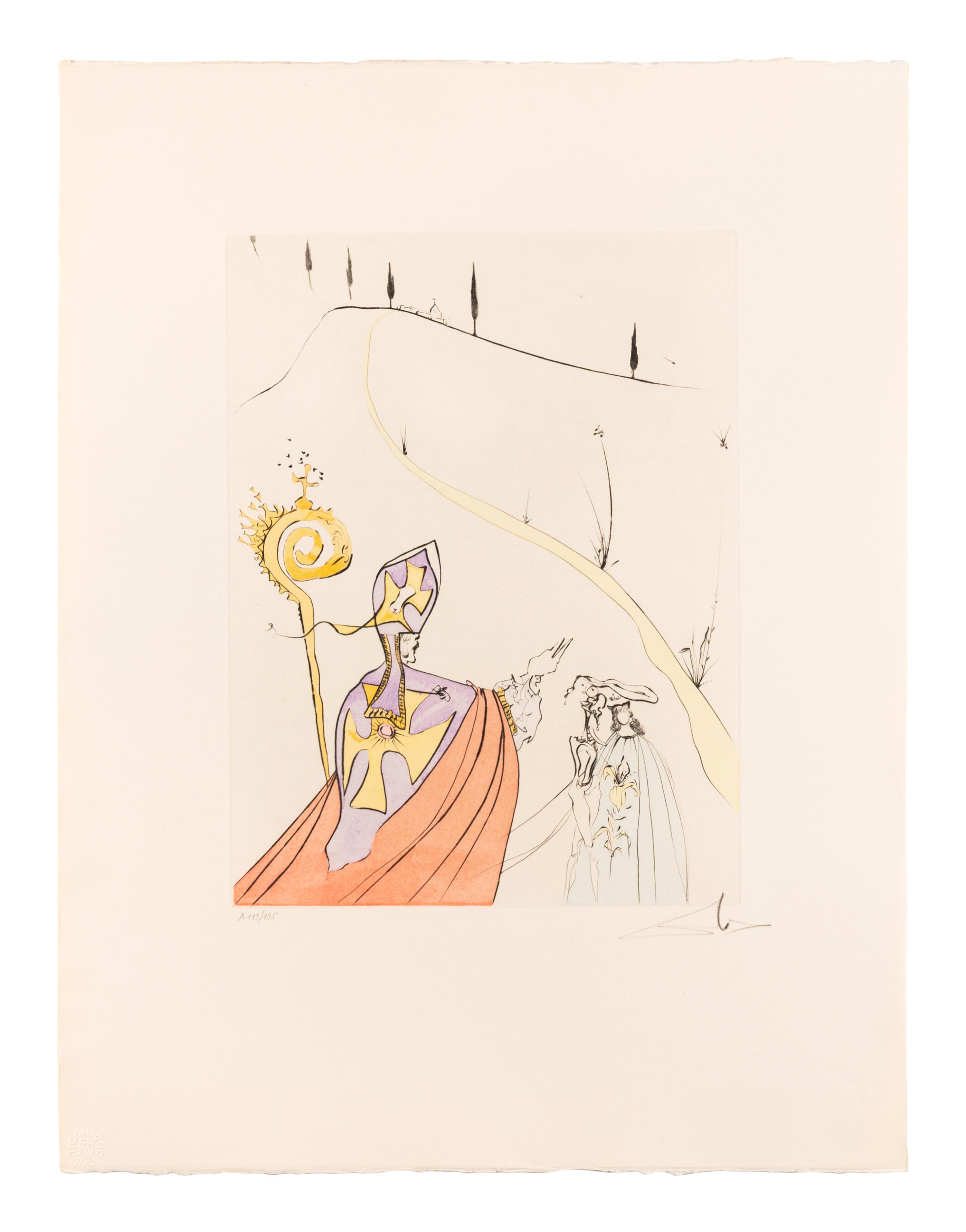 After 50 Years of Surrealism (complete portfolio of 12 with text and justification pages and portfolio case), 1974