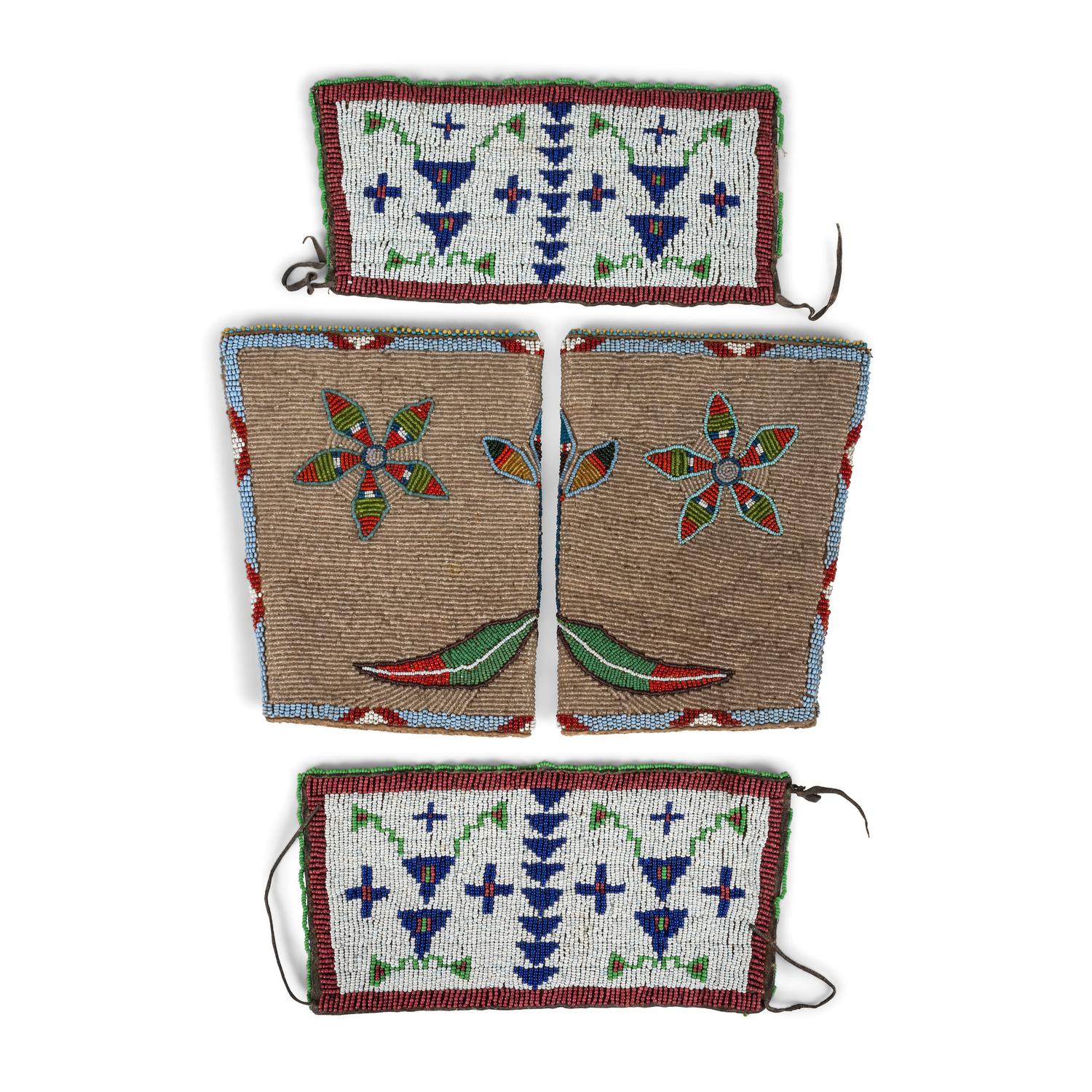 Sioux and Plateau Beaded Cuffs