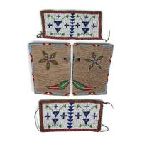 Sioux and Plateau Beaded Cuffs
