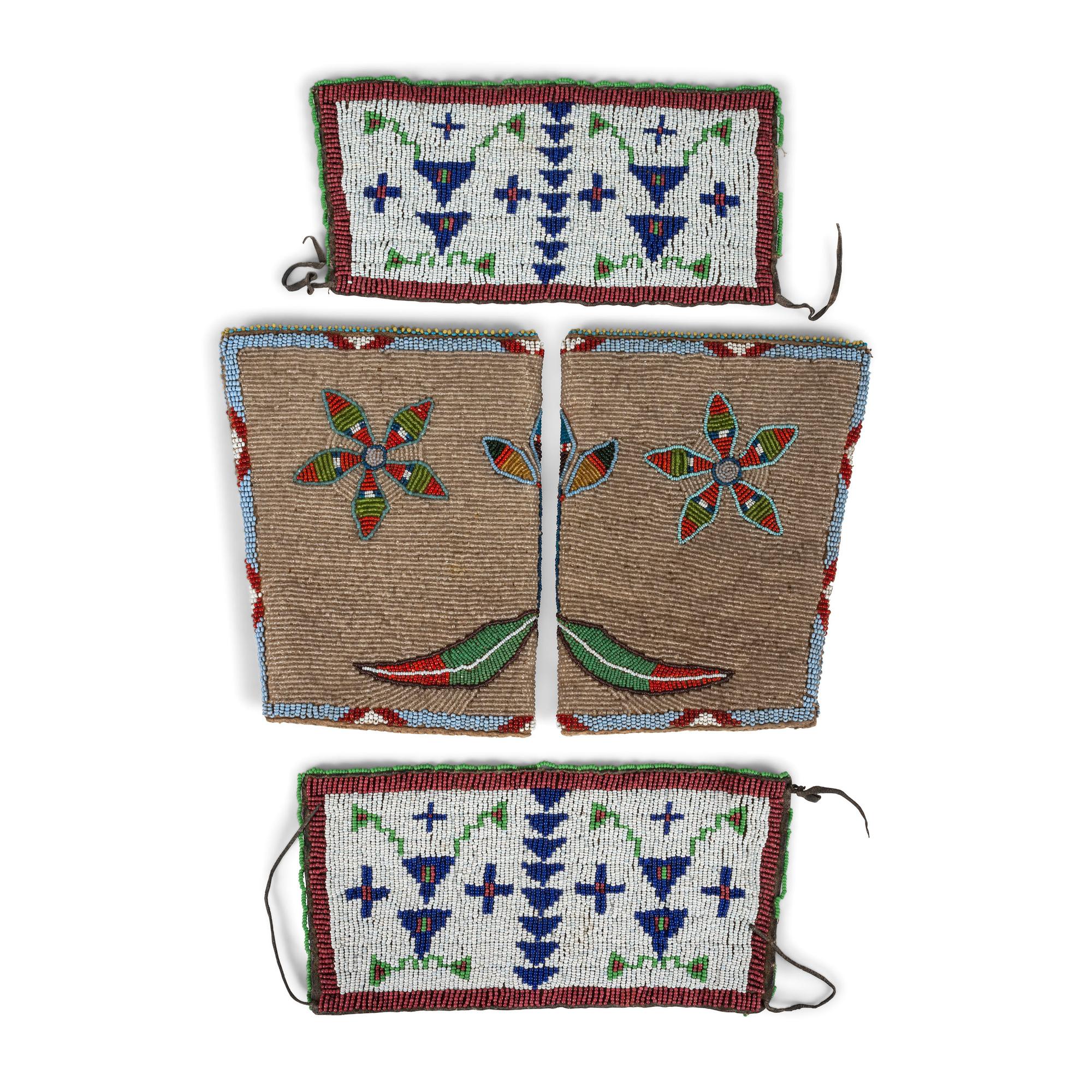 Sioux and Plateau Beaded Cuffs
