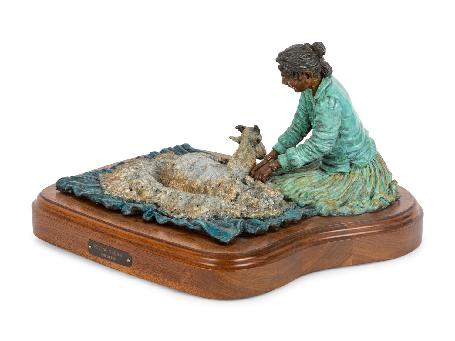 Sheep Shearer , edition 3/30